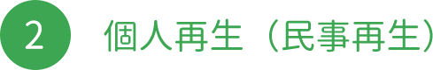 個人再生(民事再生)